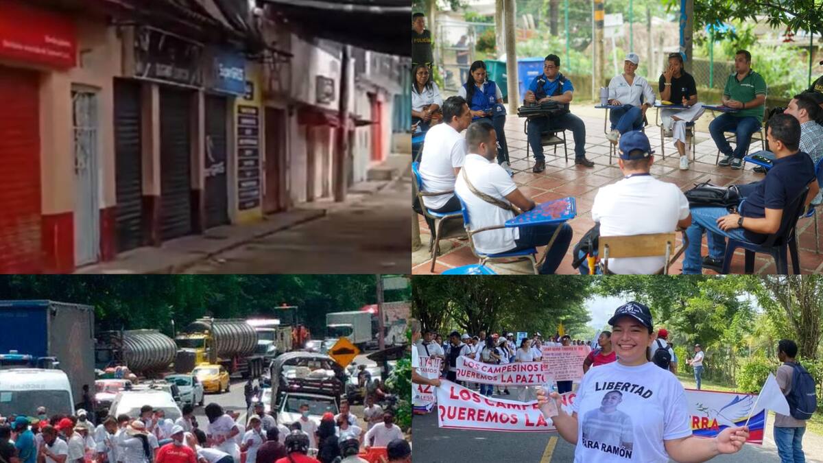 Cerrada la Troncal del Caribe por paro cívico