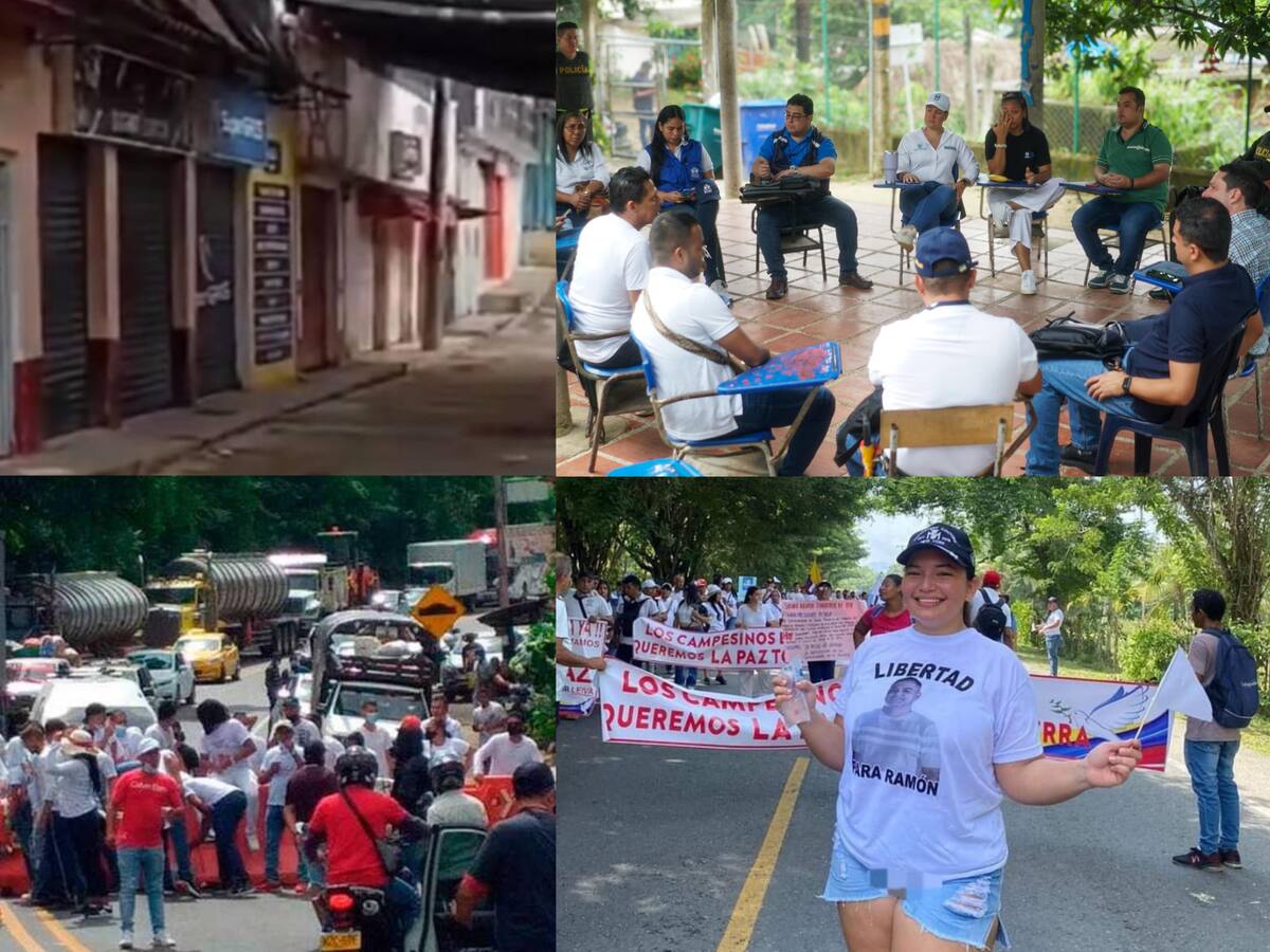 Cerrada la Troncal del Caribe por paro cívico