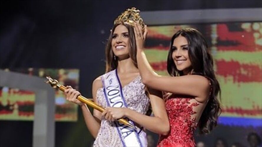 Gabriela Tafur, nueva señorita Colombia. Foto: Colprensa