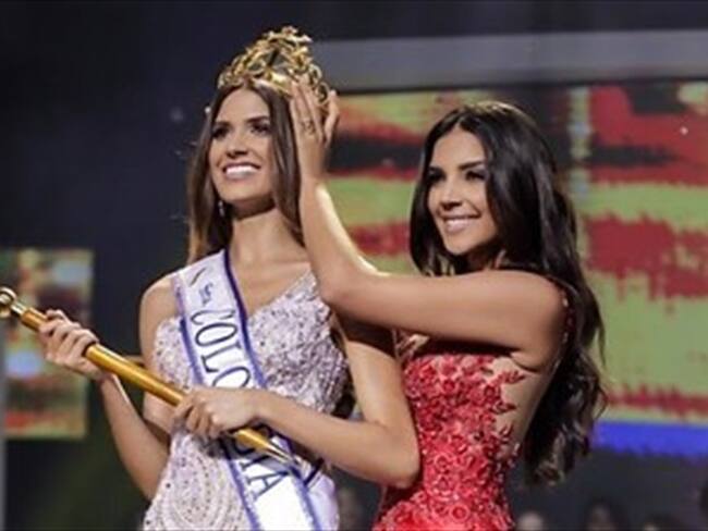 Gabriela Tafur, nueva señorita Colombia. Foto: Colprensa