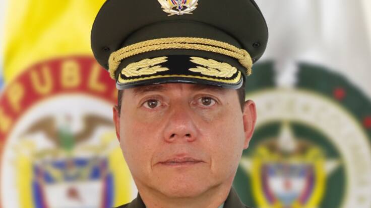 Policía Nacional confirmó al general William Rincón como nuevo director de la institución