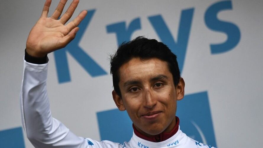 Egan Bernal. Foto: Getty Images