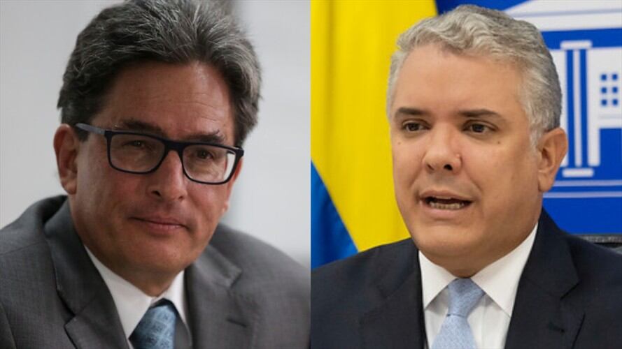 Los ciudadanos pueden lanzarle un "huevo virtual" al presidente Iván Duque y al ministro de Hacienda, Alberto Carrasquilla, por la reforma tributaria. Foto: Colprensa