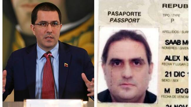El canciller venezolano Jorge Arreaza aseguró que la detención de Saab se suma "a las acciones de agresión, bloqueo y asedio de EEUU contra nuestro país". Foto: Getty Images