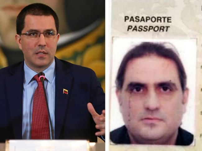 El canciller venezolano Jorge Arreaza aseguró que la detención de Saab se suma &quot;a las acciones de agresión, bloqueo y asedio de EEUU contra nuestro país&quot;. Foto: Getty Images
