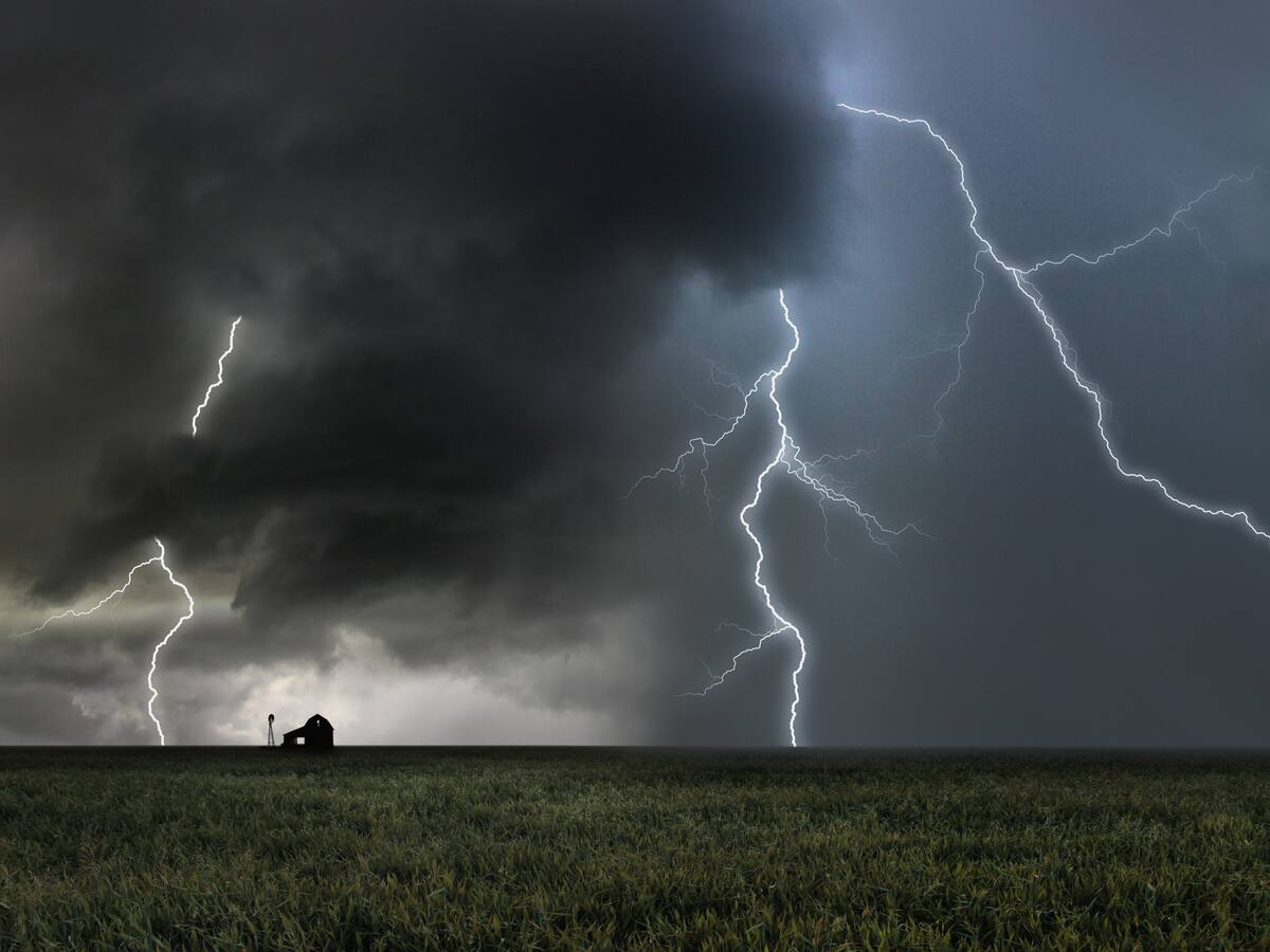 Dos mujeres muertas dejó el impacto de un rayo en Buenavista, Córdoba