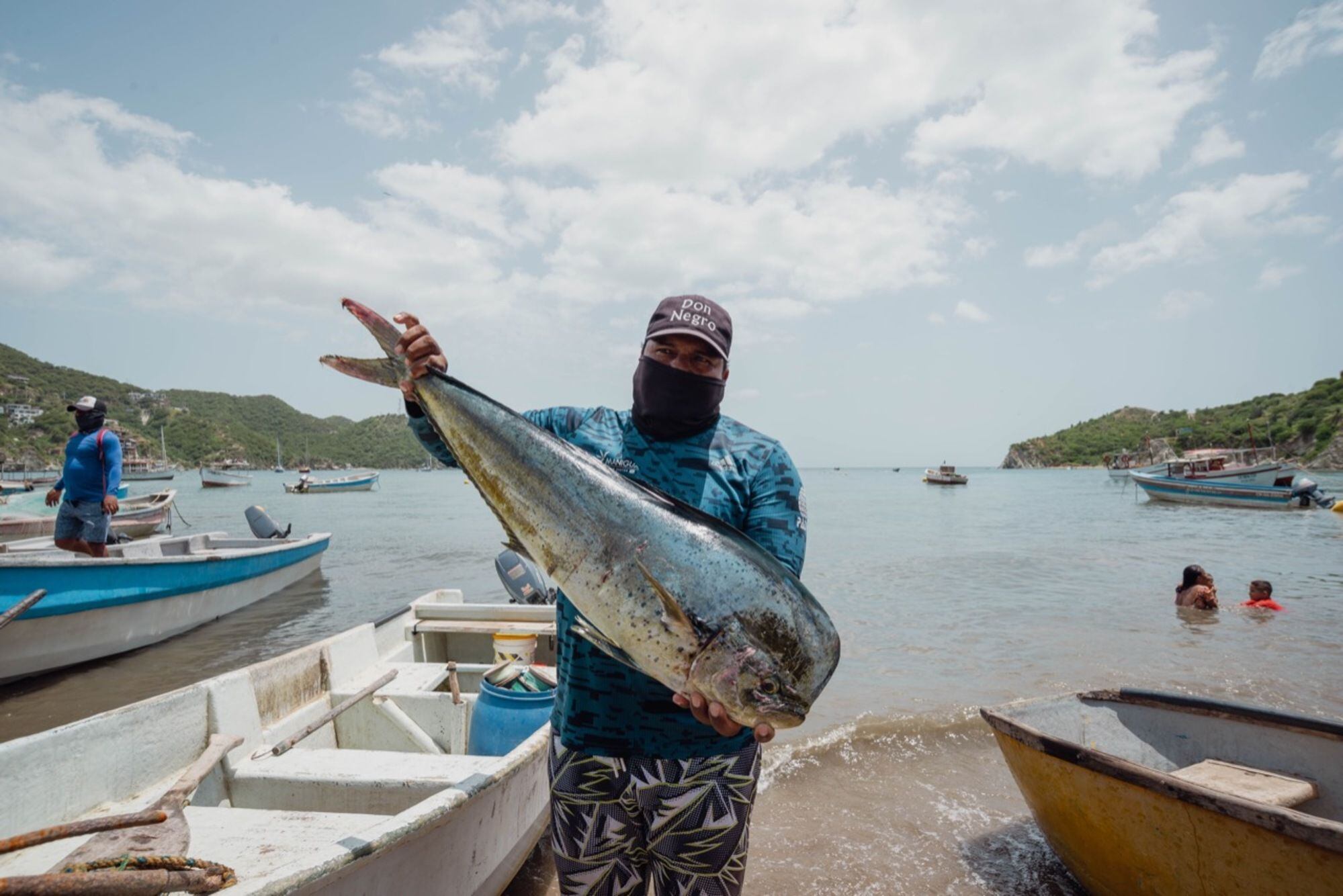 Pesca Artesanal/ Alcaldía de Santa Marta 