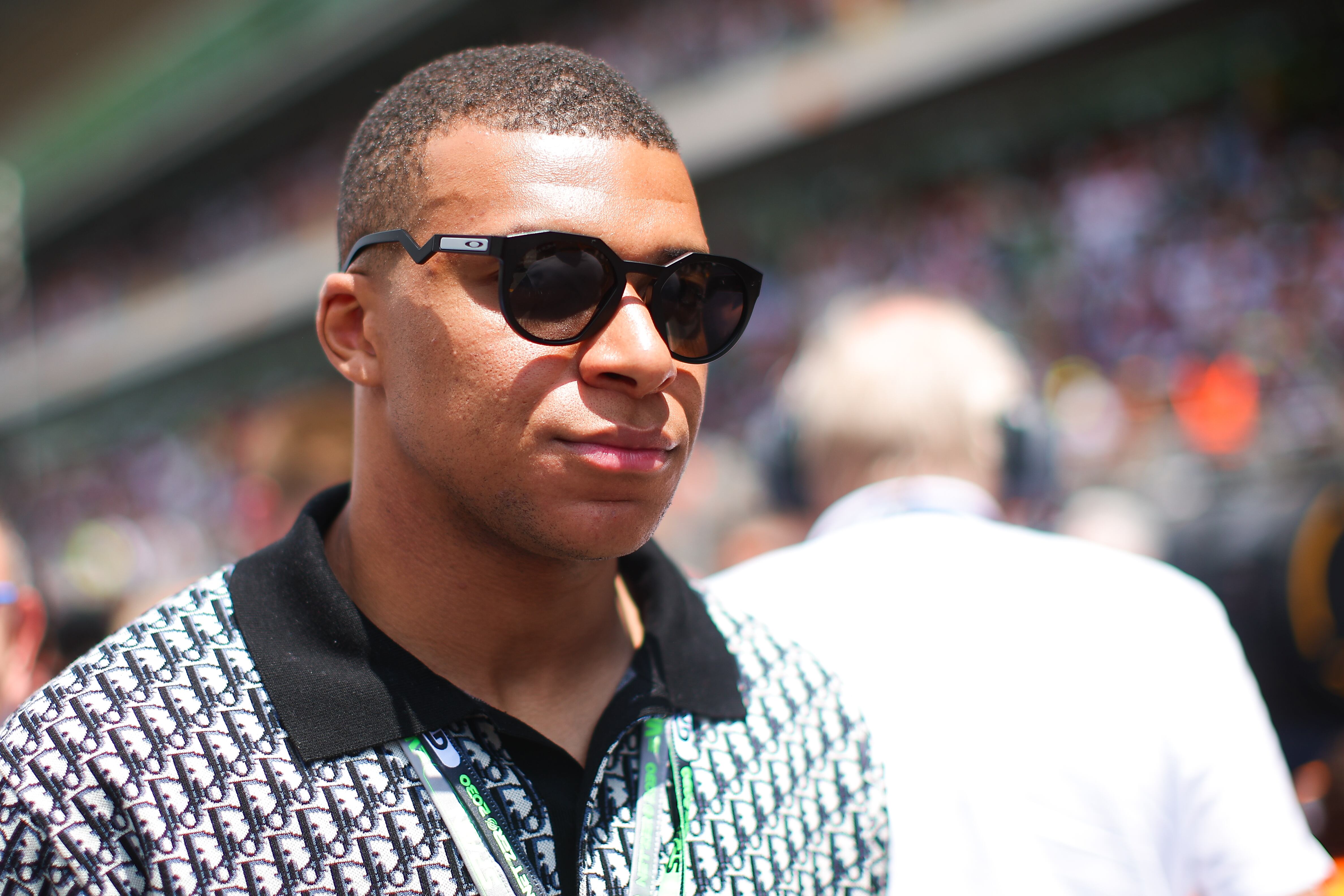 Futbolista francés Kylian Mbappe. Foto archivo: Eric Alonso/Getty Images