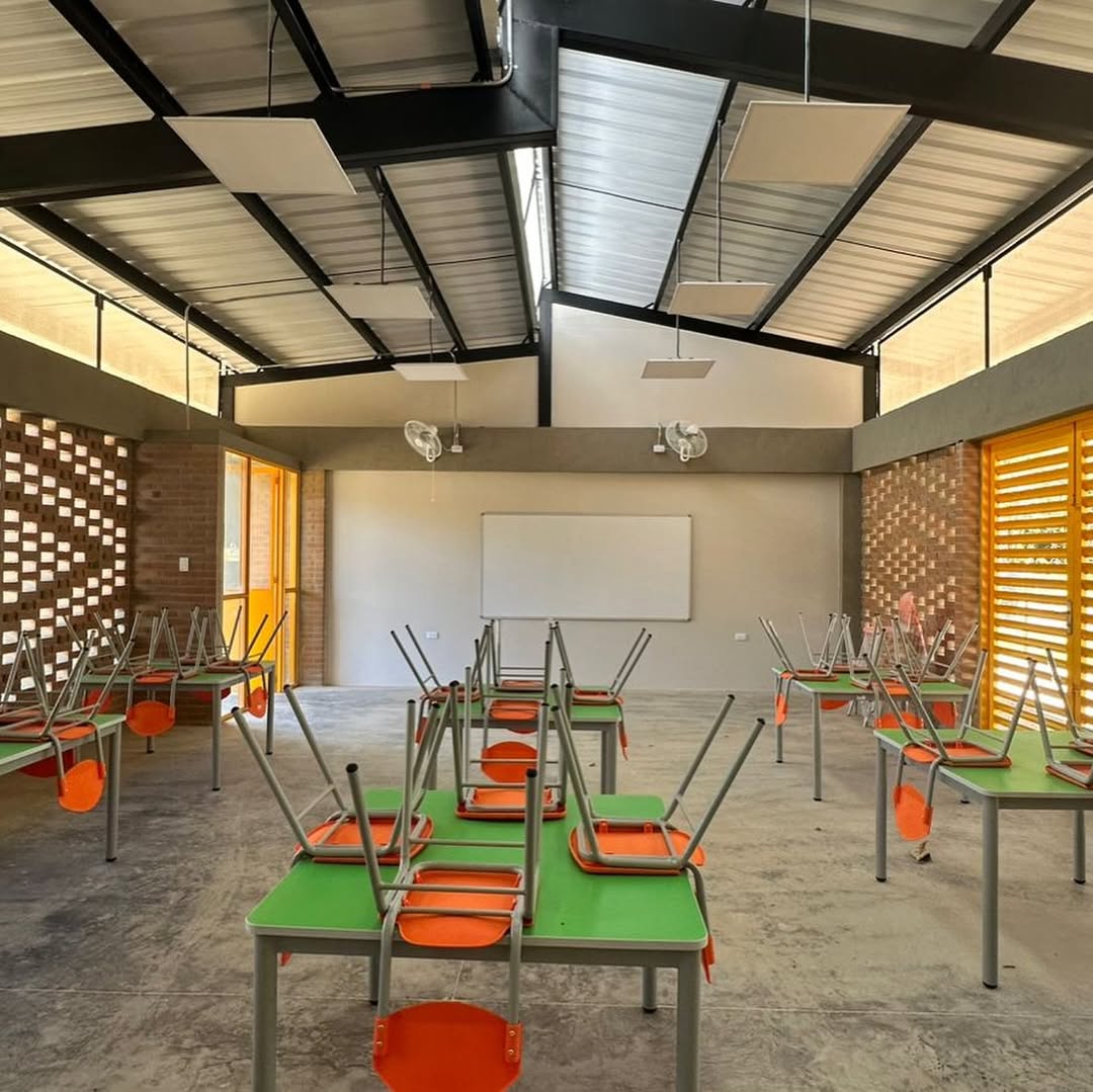 Colegio Pies Descalzos en Tibú. / Foto: @Shakira en Instagram.