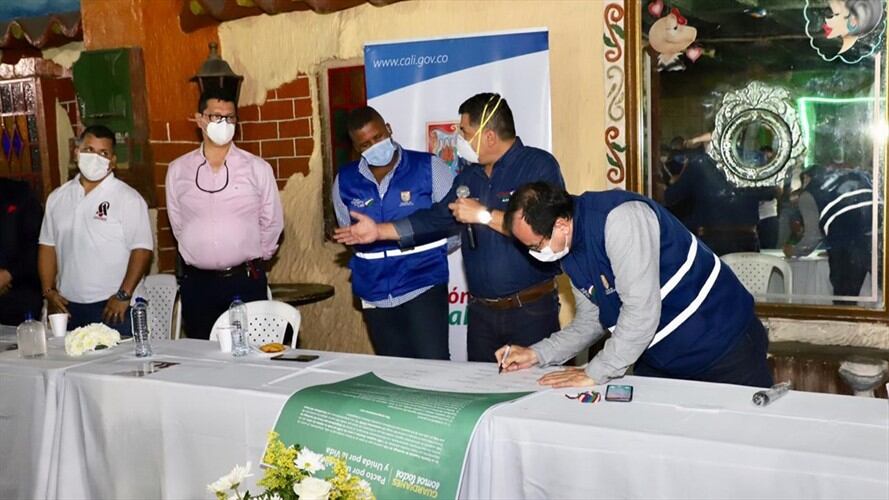 Alrededor de 300 moteles abrieron sus puertas en Cali. Foto: Cortesía