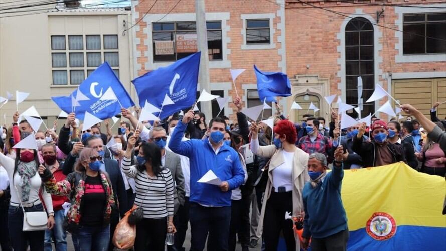 El representante a la Cámara Juan Carlos Wills aseguró que, Lozada debe contar toda la verdad y responder ante la justicia ordinaria.. Foto: Cortesía Partido Conservador
