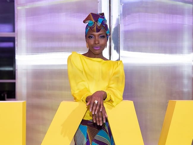 Hay que hacer política social de la mano del arte: Belky Arizala