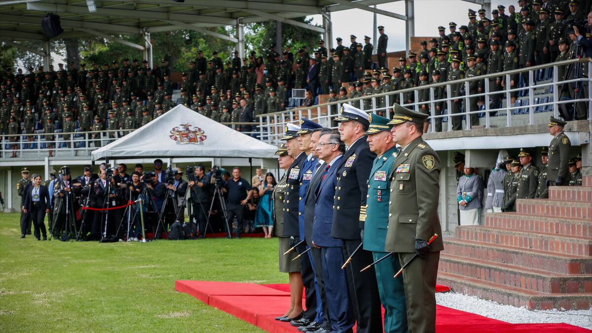 Sandra Rodríguez y Andrés Serna son los nuevos brigadieres generales de la Policía Nacional