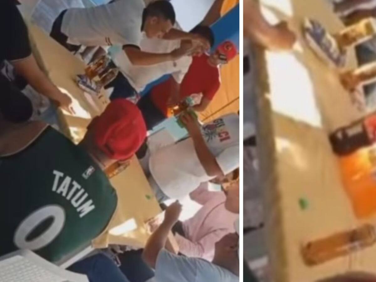 Internos de la cárcel de Palogordo grabaron fiesta en el patio 10