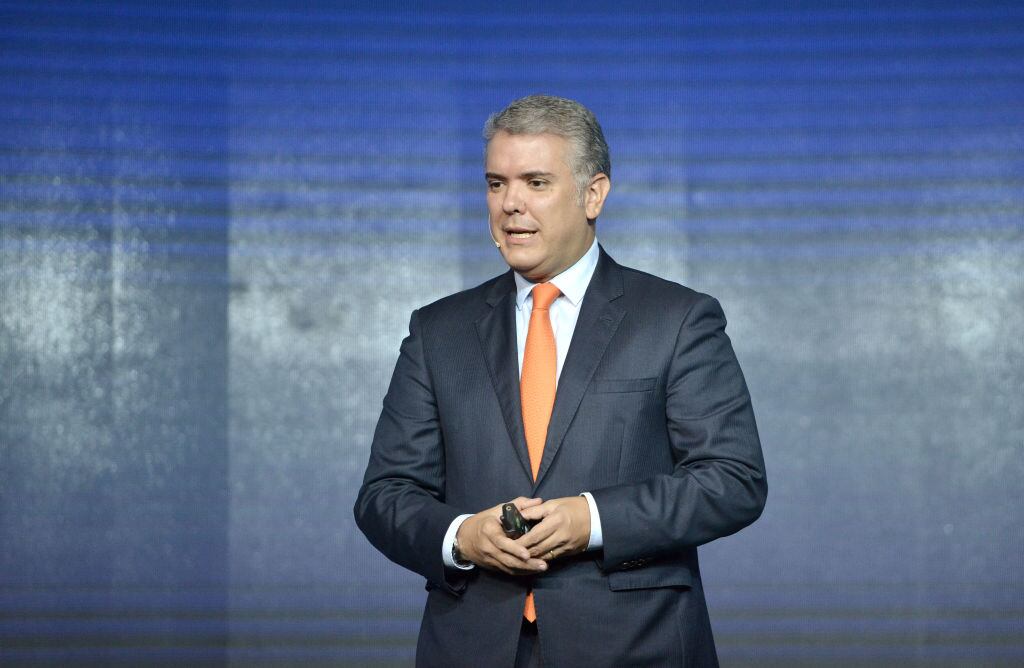 Lo vamos a extraditar a la mayor brevedad: Duque sobre ‘Otoniel’. Foto: Getty Images