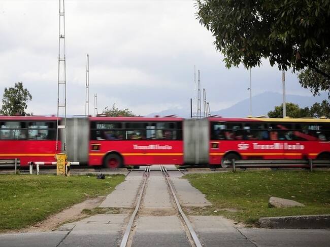 Transmilenio extenderá una hora la operación de los buses troncales, duales y de alimentación durante el 31 de diciembre. Foto: Colprensa