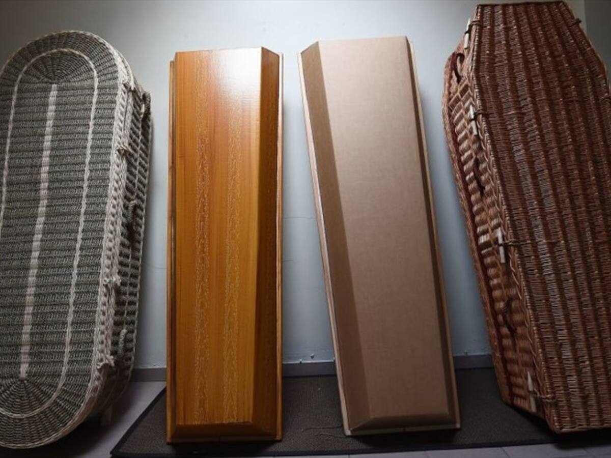 Zyanya, la empresa que fabrica ataúdes 'eco-friendly'