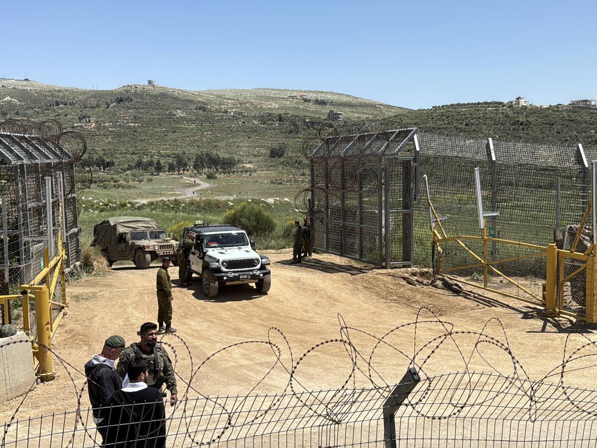 Israel reforzó su presencia en la frontera con Siria en medio de la escalada de tensión