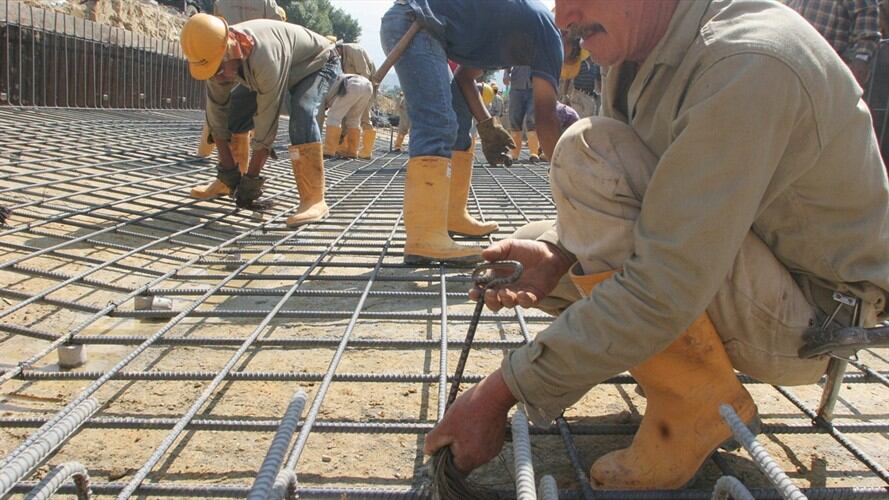 Imagen referencial de obras públicas. Foto: Colprensa