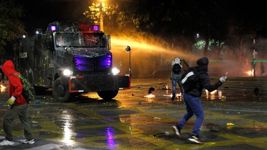 Las organizaciones Indepaz y Temblores reportaron que según sus cifras un total de 47 personas han muerto en el marco de las manifestaciones. Foto: Getty Images / FREDY BUILES
