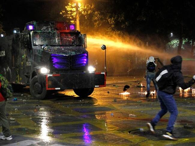 Las organizaciones Indepaz y Temblores reportaron que según sus cifras un total de 47 personas han muerto en el marco de las manifestaciones. Foto: Getty Images / FREDY BUILES