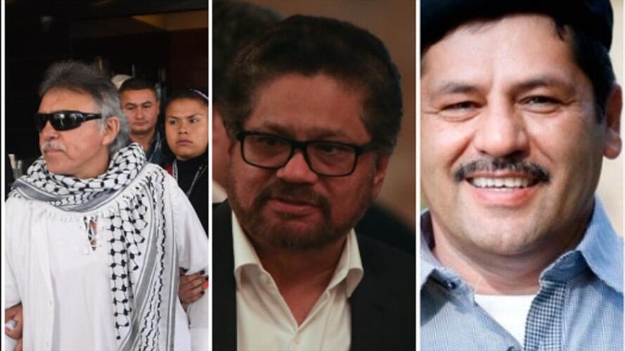 ¿Qué significa que Jesús Santrich, de Iván Márquez, Romaña y El Paisa estén evadidos?. Foto: Colprensa