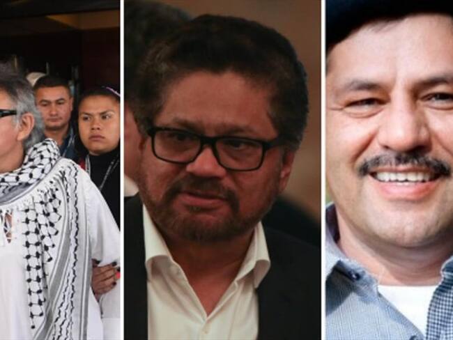 ¿Qué significa que Jesús Santrich, de Iván Márquez, Romaña y El Paisa estén evadidos?. Foto: Colprensa