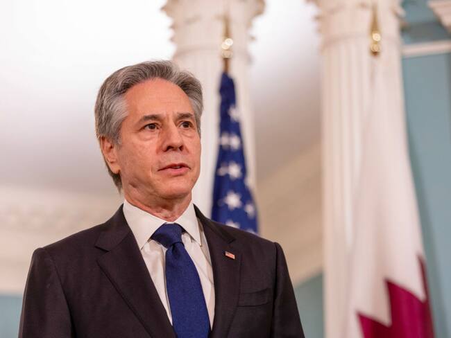 Secretario de estado de Estados Unidos, Antony Blinken. Foto: Tasos Katopodis/Getty Images