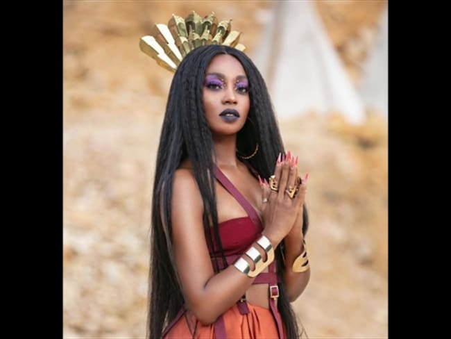 Goyo, artista, es #UnaMujerW