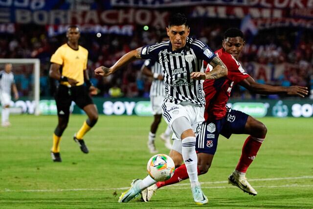 Independiente Medellín y Junior abren la cuarta fecha de los cuadrangulares. Foto: Colprensa.