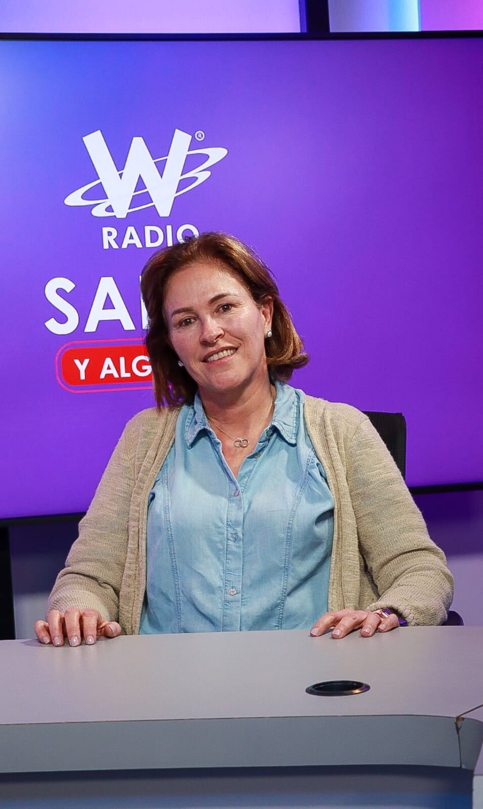 Marcela Pedraza, fisioterapeuta certificada en pilates. Foto: W Radio