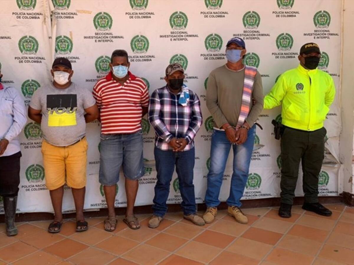 Desarticulan una banda dedicada al robo de ganado en el norte de Bolívar