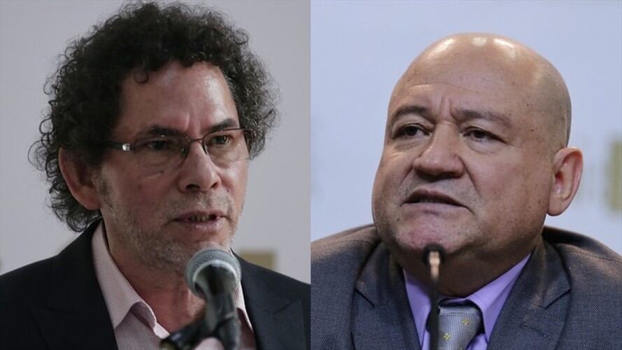 Carlos Lozada y Pastor Alape aceptaron que el crimen del secuestro se adelantó como una política en el interior de la guerrilla. Foto: Colprensa