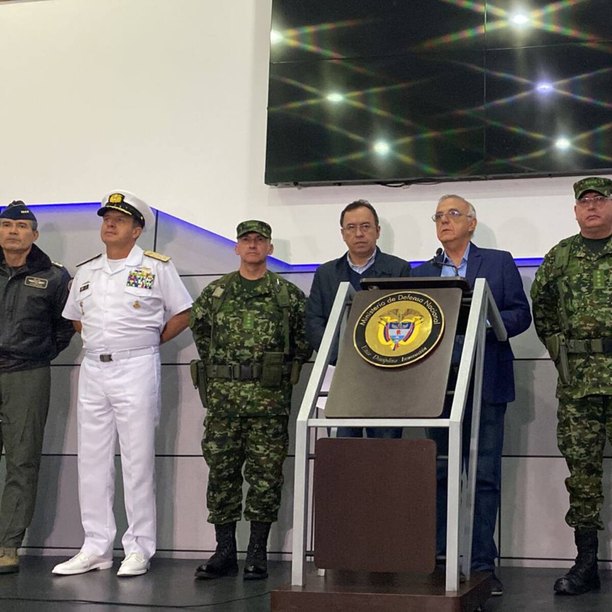 Gobierno y FF.MM. fortalecerán acción ofensiva contra el Clan del Golfo