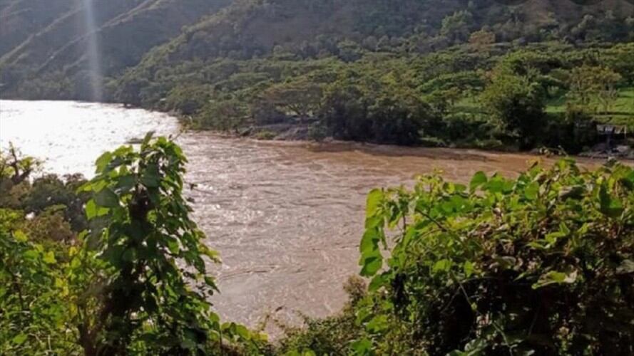 Río Cauca desde Caldas. Foto: Archivo.