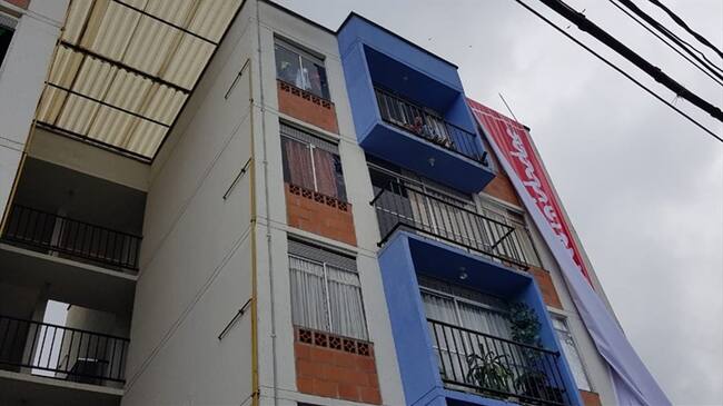 La Unidad Tres tiene nueve torres de apartamentos y las tres primeras son las que se ven perjudicadas por esta firma constructora. Foto: Adrián Rodríguez (W Radio)