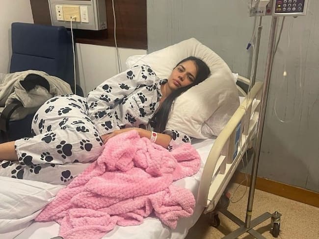 'La Segura', influenciadora colombiana. Créditos: @la_segura