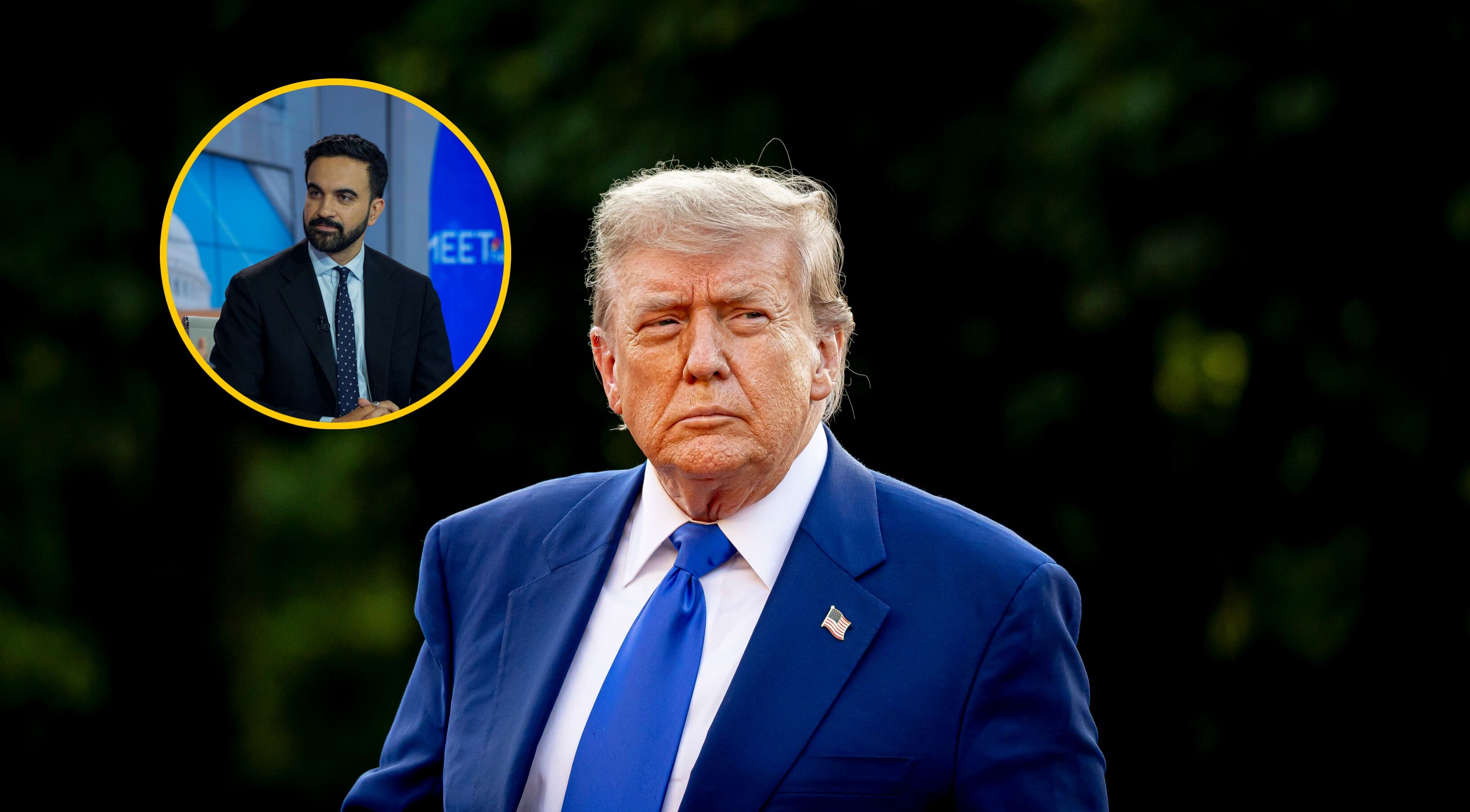 Donald Trump. Foto: Patrick van Katwijk/ Peter Kramer/NBC/ Getty Images