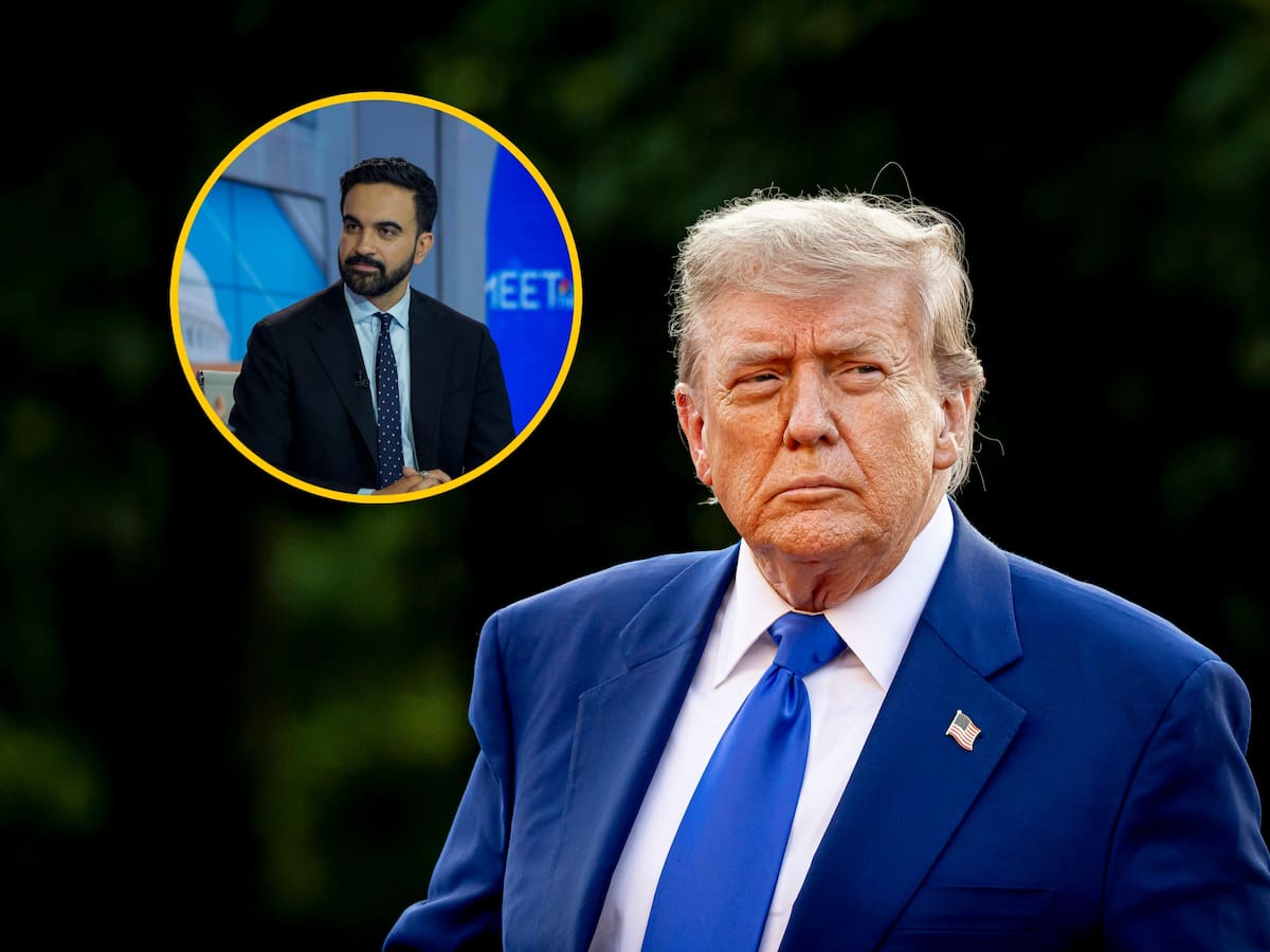 Trump dijo que “tendría que arrestar” a Mamdani si se enfrenta a las redadas migratorias