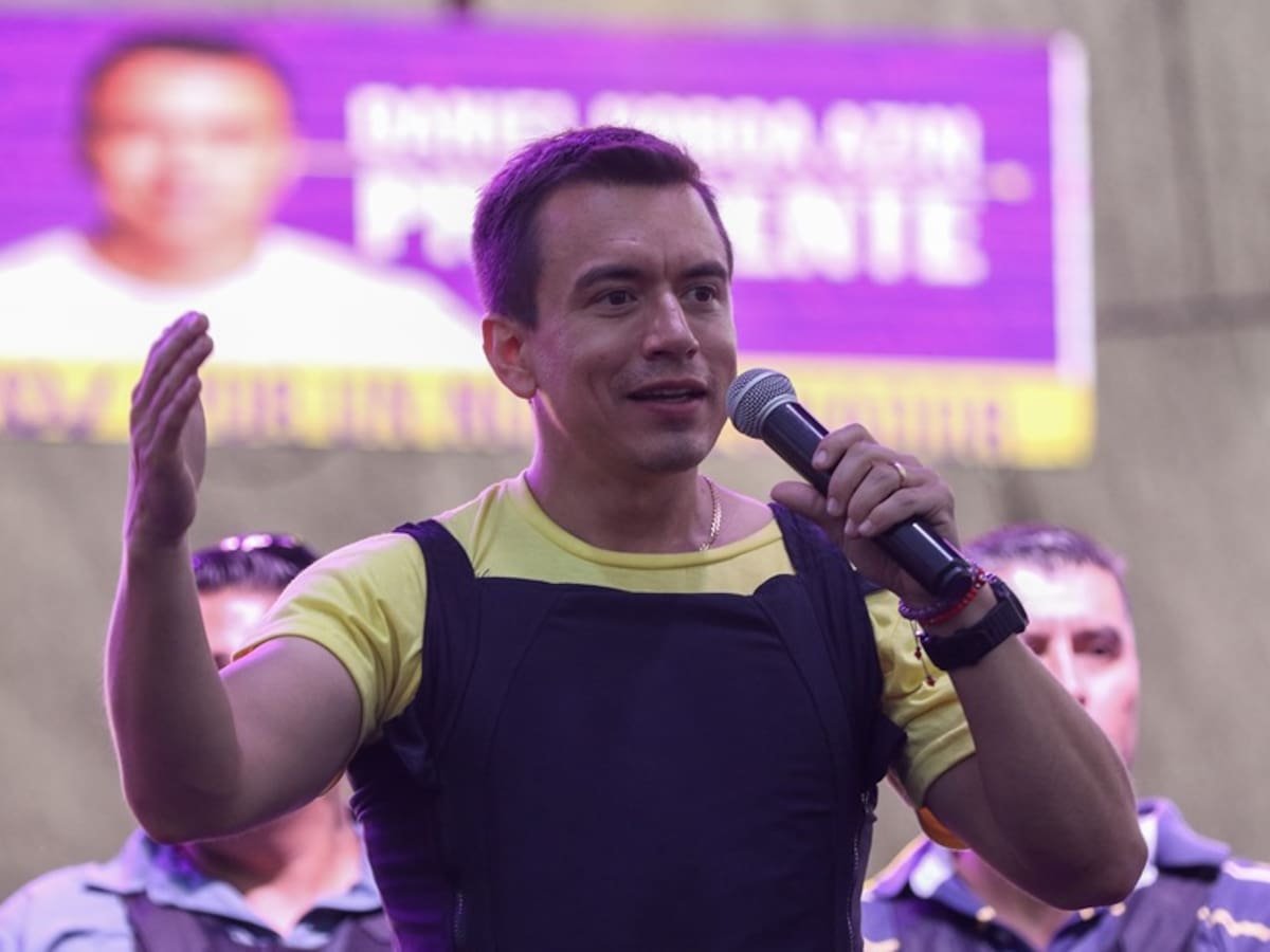 Daniel Noboa es el presidente electo de Ecuador tras ganar segunda vuelta