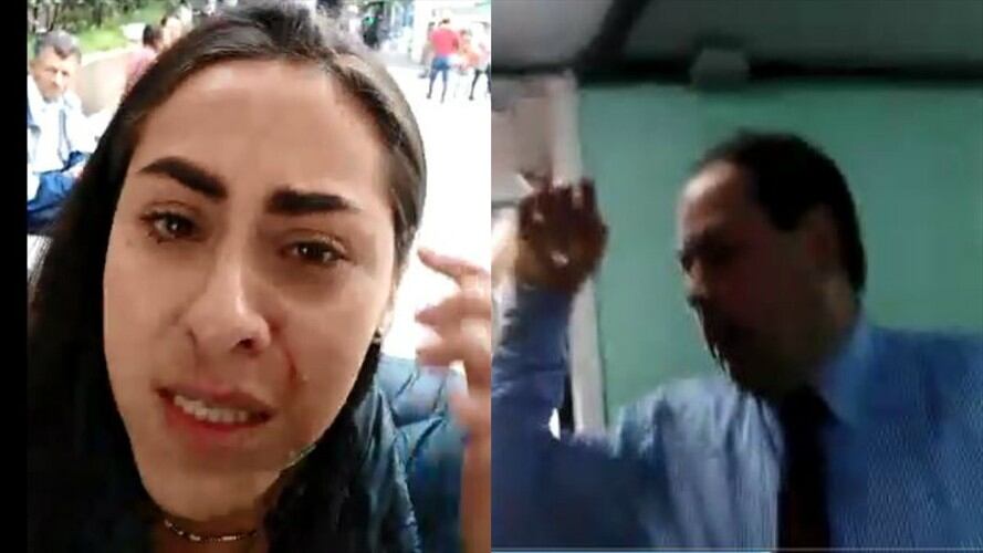 La periodista Maryori Carvajal relató cómo habría sucedido la agresión. Foto: