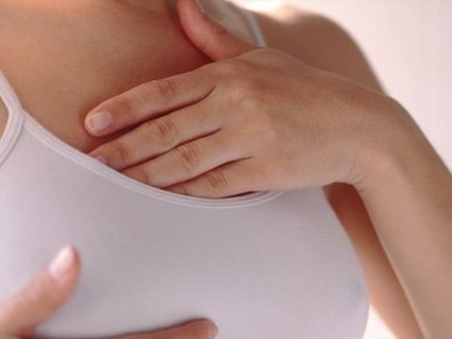 La media de proyección del pezón de la mujer es de 0,9 cm hacia afuera. Foto: Science Photo Library