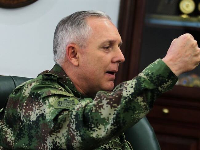 General Alberto José Mejía anuncia lucha contra disidencia de las Farc. Foto: Colprensa