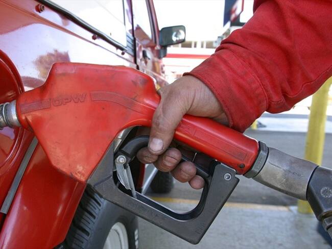 Estación gasolina. Foto: Colprensa