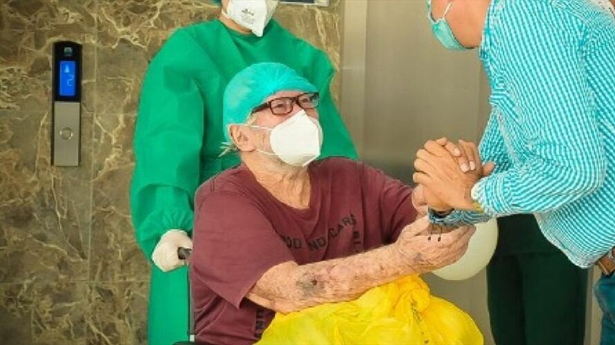 Adulto Mayor . Foto: Suministrada.