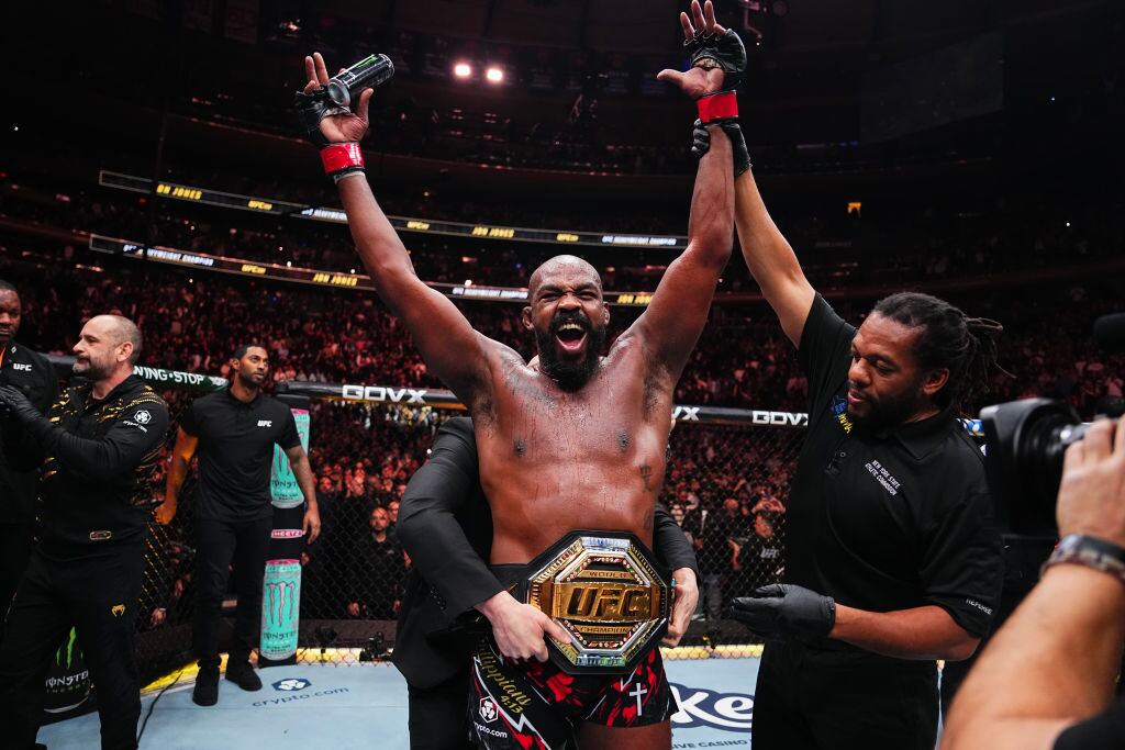 Jon Jones. Foto: Getty Images.