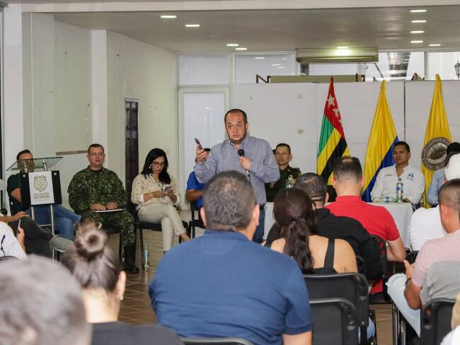 Camioneros en Santander decidieron no ir a paro de actividades