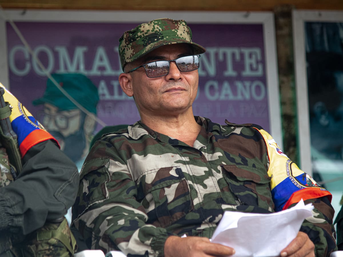 Inconformismo entre ‘Iván Mordisco’ y ‘Alonso 40’ tiene fracturada a disidencia de las Farc