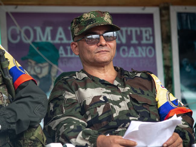 Alias &#039;Iván Mordisco&#039;, comandante de el Estado Mayor Central de las disidencias Farc | Foto: GettyImages
