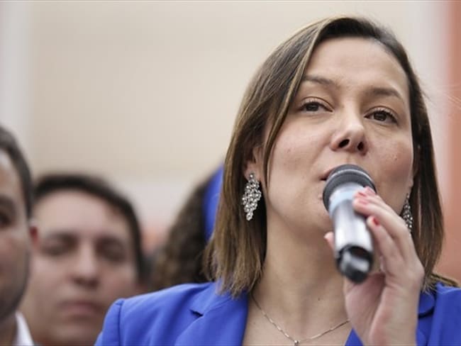 Ángela Garzón. Foto: Colprensa